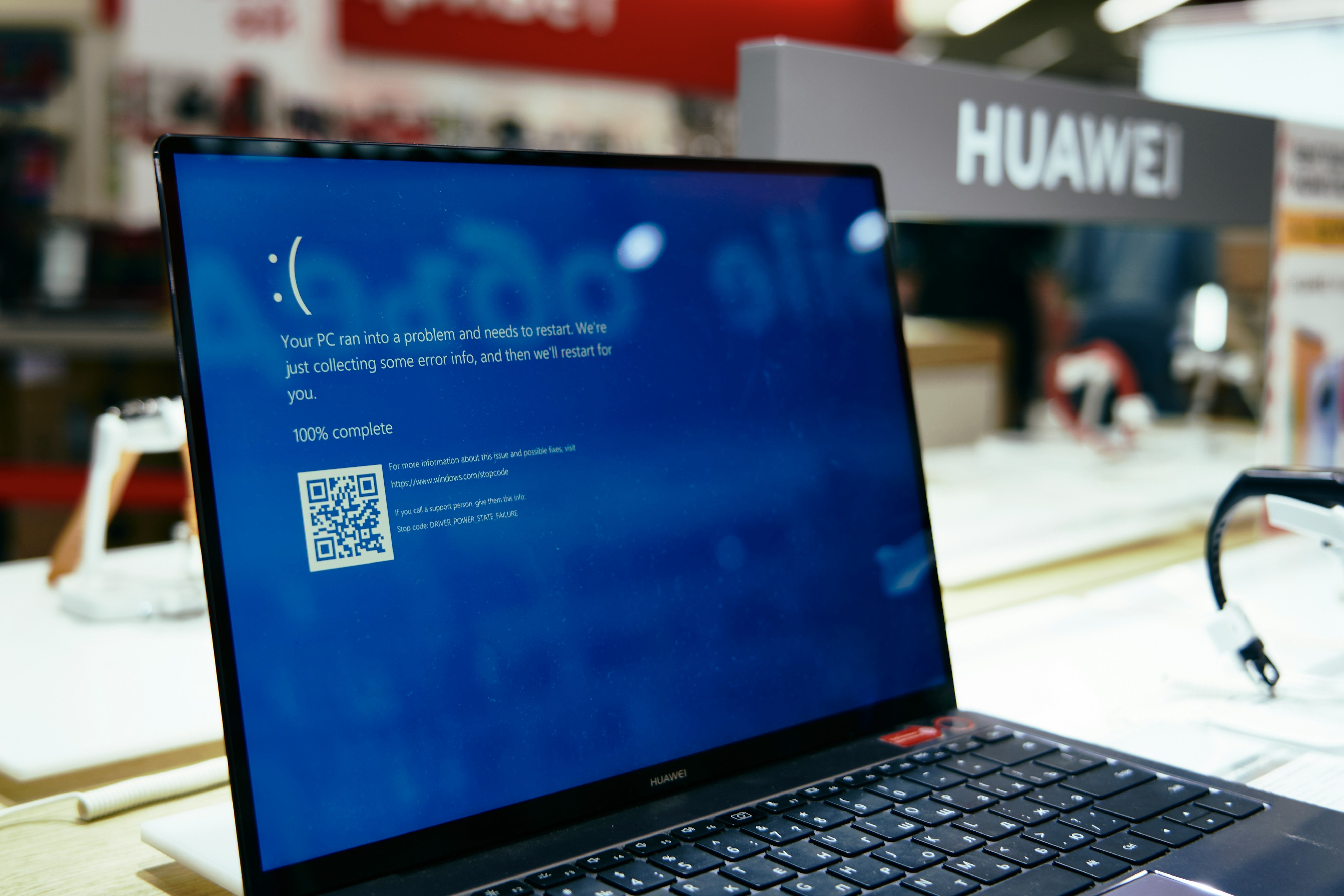 CrowdStrike's weltweiter IT-Schlamassels Bluescreen